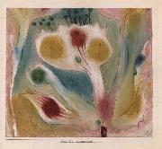 Paul Klee Tropical blossom Sweden oil painting artist